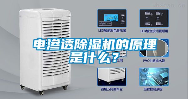 電滲透除濕機的原理是什么?