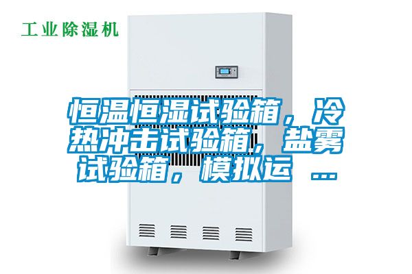 恒溫恒濕試驗箱，冷熱沖擊試驗箱，鹽霧試驗箱，模擬運 ...