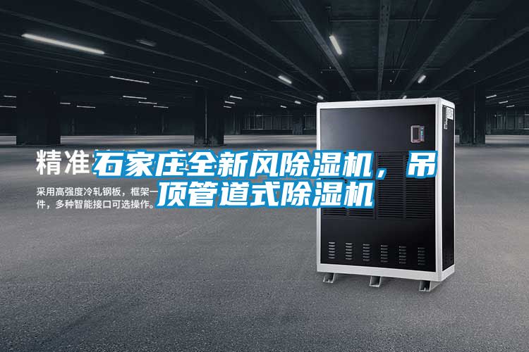 石家莊全新風除濕機,吊頂管道式除濕機