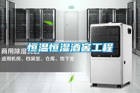 恒溫恒濕酒窖工程