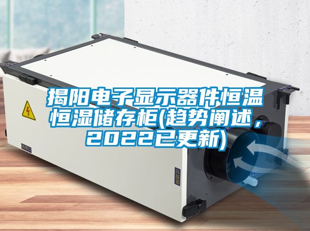 揭陽電子顯示器件恒溫恒濕儲存柜(趨勢闡述，2022已更新)