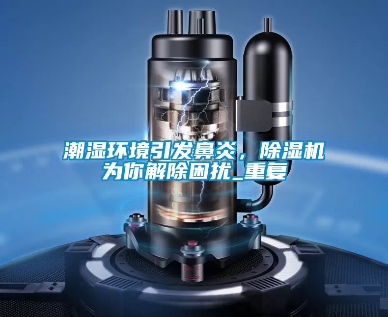 潮濕環境引發鼻炎,除濕機為你解除困擾_重復