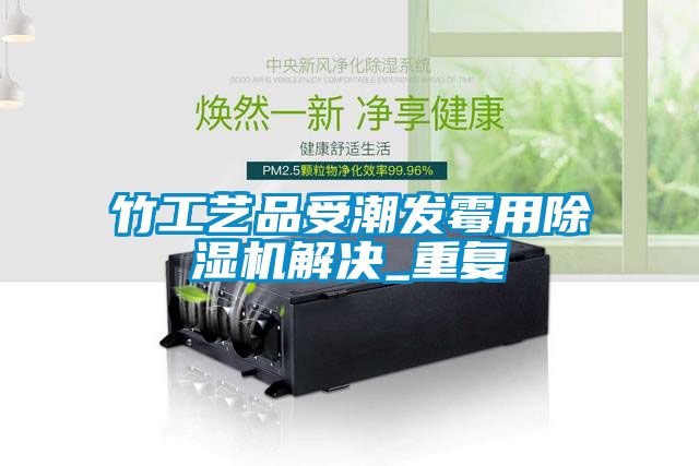竹工藝品受潮發霉用除濕機解決_重復
