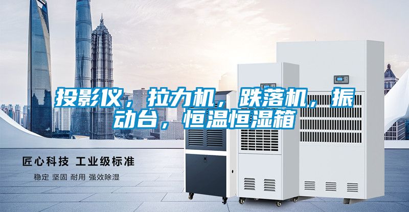 投影儀，拉力機，跌落機，振動臺，恒溫恒濕箱