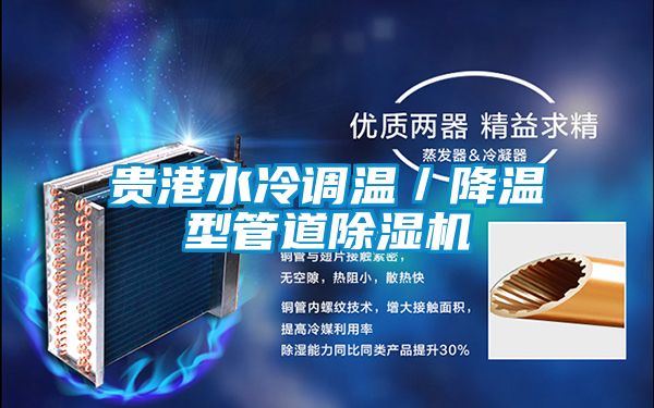 貴港水冷調(diào)溫／降溫型管道除濕機