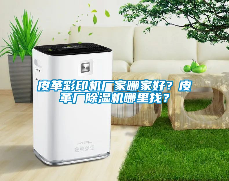 皮革彩印機(jī)廠家哪家好？皮革廠除濕機(jī)哪里找？