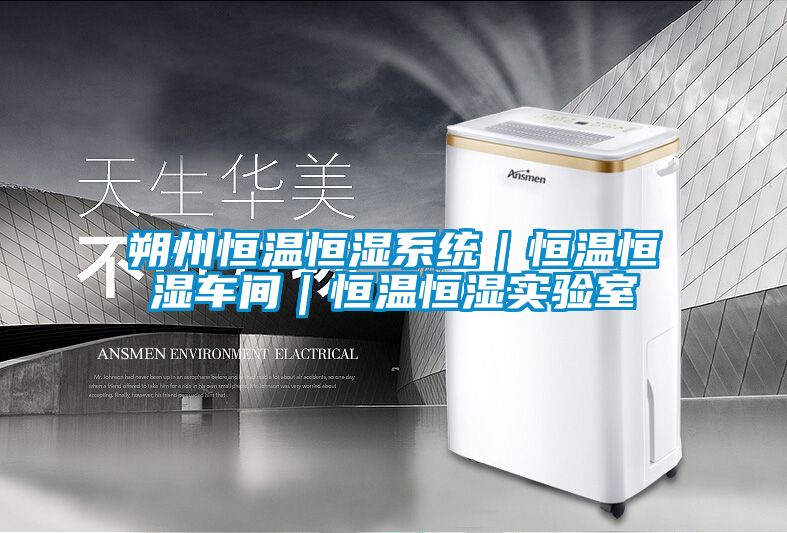 朔州恒溫恒濕系統(tǒng)｜恒溫恒濕車間｜恒溫恒濕實(shí)驗(yàn)室