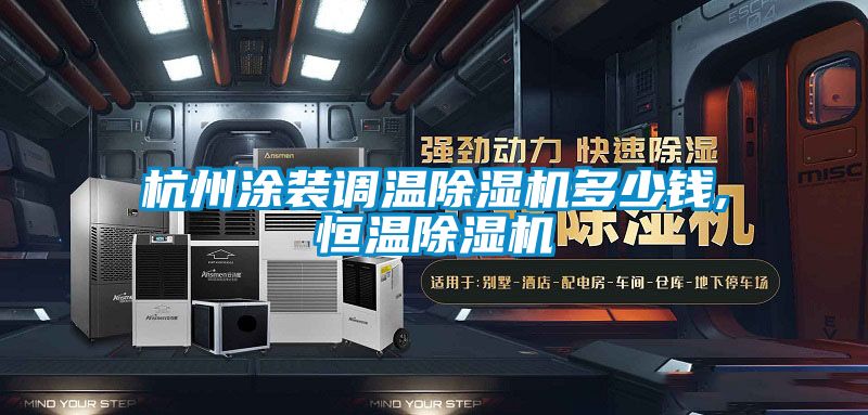 杭州涂裝調溫除濕機多少錢,恒溫除濕機