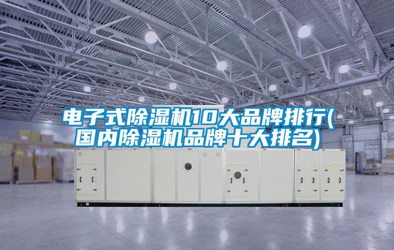 電子式除濕機10大品牌排行(國內除濕機品牌十大排名)