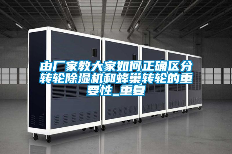 由廠家教大家如何正確區分轉輪除濕機和蜂巢轉輪的重要性_重復