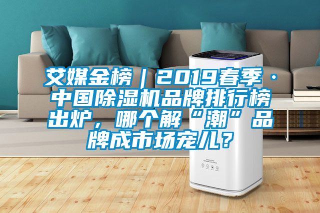 艾媒金榜｜2019春季·中國除濕機品牌排行榜出爐，哪個解“潮”品牌成市場寵兒？