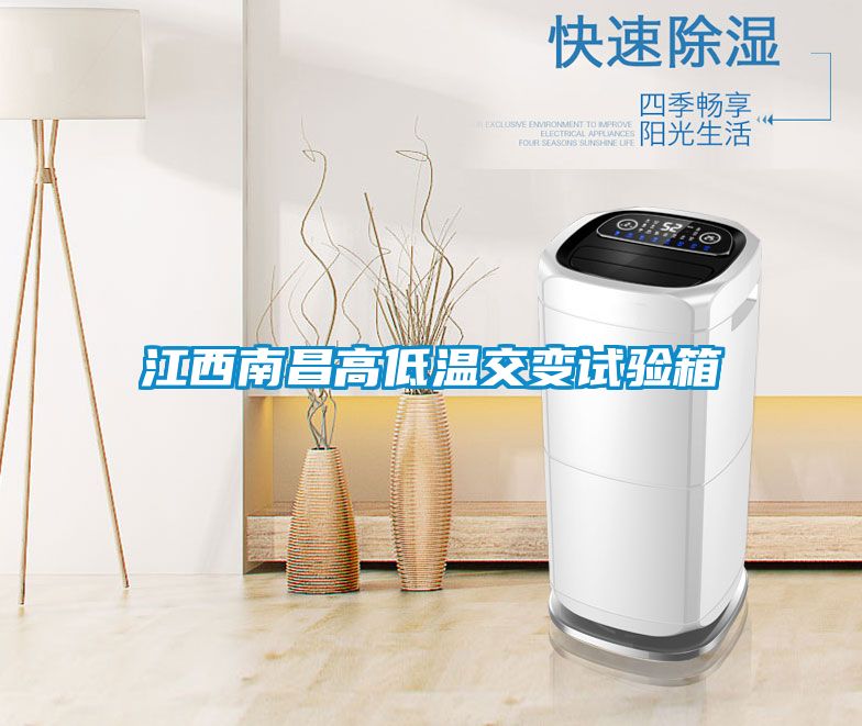 江西南昌高低溫交變?cè)囼?yàn)箱