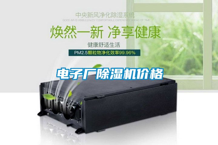 電子廠除濕機(jī)價格