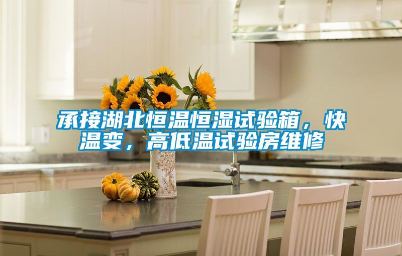 承接湖北恒溫恒濕試驗(yàn)箱，快溫變，高低溫試驗(yàn)房維修