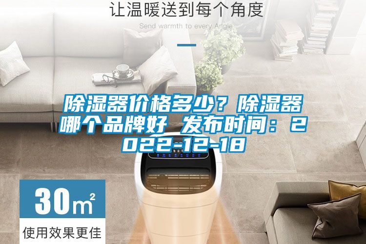 除濕器價(jià)格多少?除濕器哪個(gè)品牌好 發(fā)布時(shí)間:2022-12-18