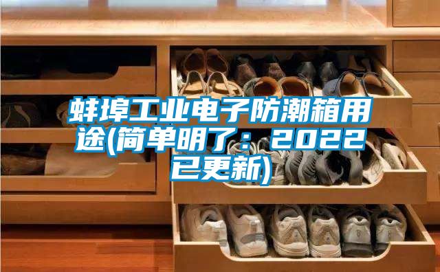 蚌埠工業電子防潮箱用途(簡單明了：2022已更新)
