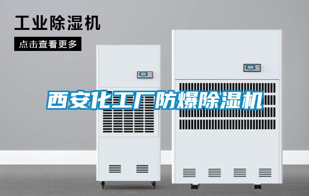 西安化工廠防爆除濕機