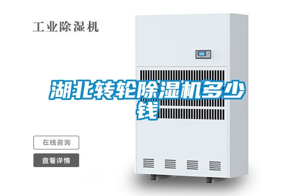湖北轉輪除濕機多少錢