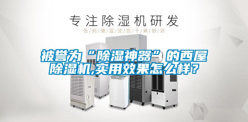 被譽為“除濕神器”的西屋除濕機,實用效果怎么樣?