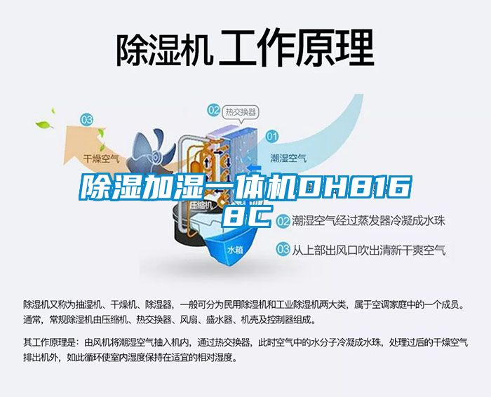 除濕加濕一體機DH8168C