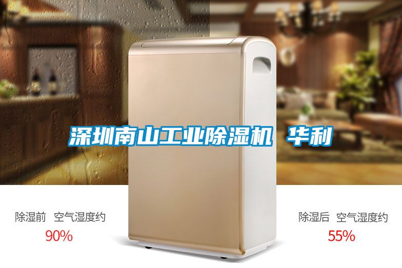 深圳南山工業除濕機 華利