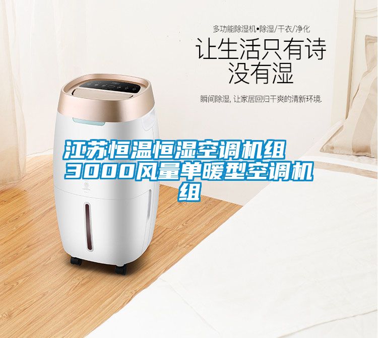 江蘇恒溫恒濕空調(diào)機(jī)組  3000風(fēng)量單暖型空調(diào)機(jī)組