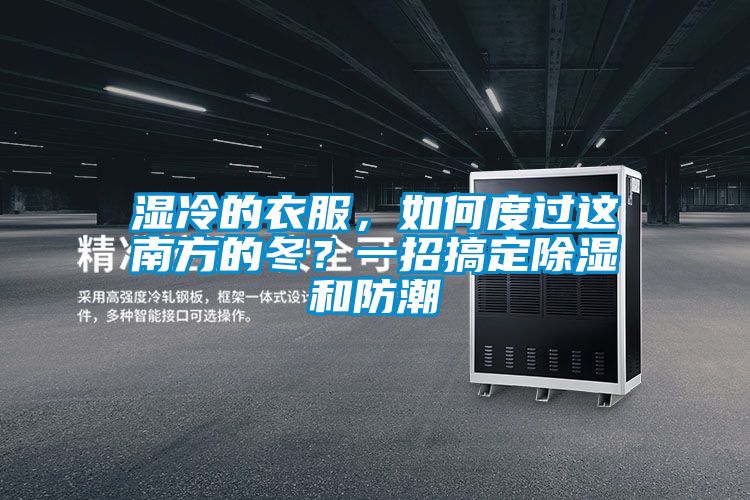 濕冷的衣服,如何度過這南方的冬?一招搞定除濕和防潮