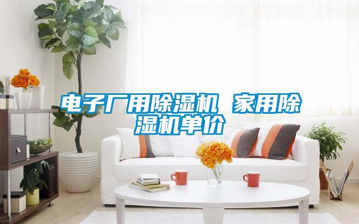電子廠用除濕機 家用除濕機單價