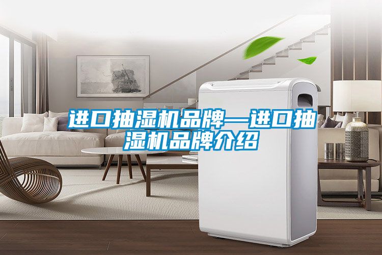 進口抽濕機品牌—進口抽濕機品牌介紹