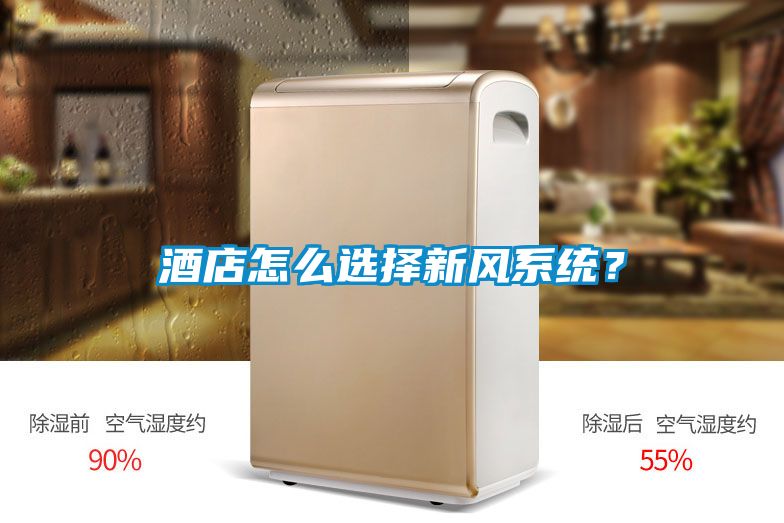 酒店怎么選擇新風系統(tǒng)？