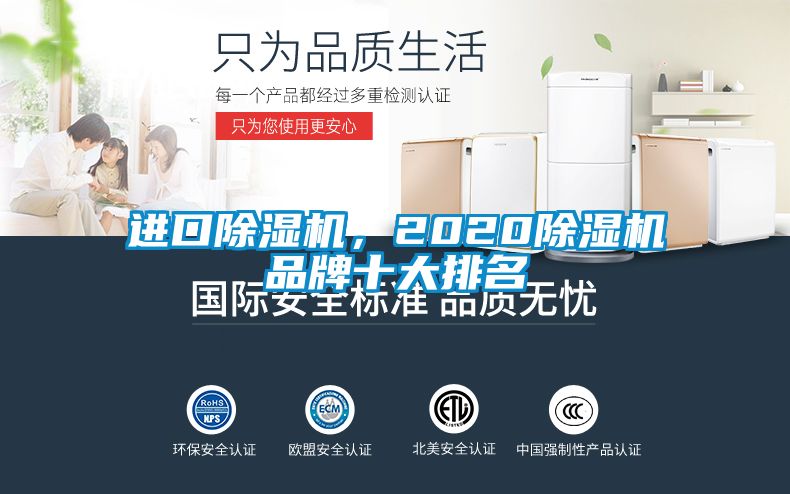 進口除濕機，2020除濕機品牌十大排名