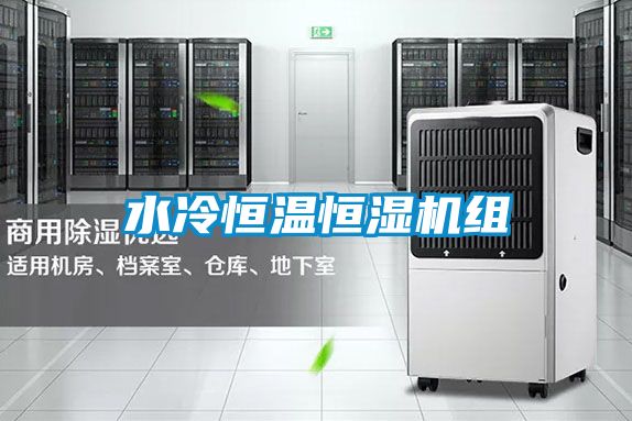 水冷恒溫恒濕機組