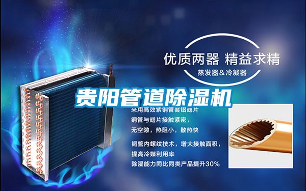 貴陽(yáng)管道除濕機(jī)