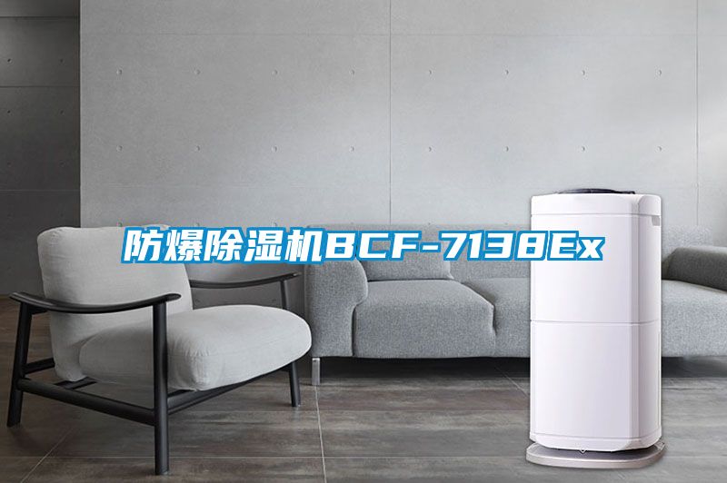 防爆除濕機BCF-7138Ex