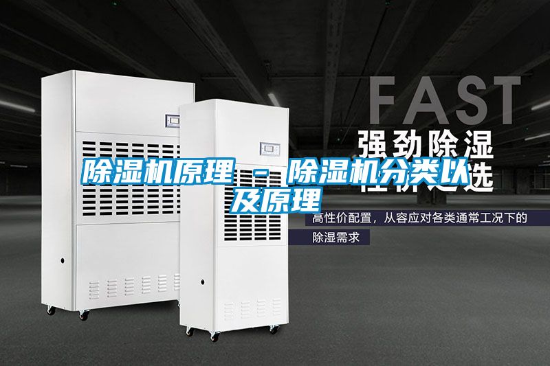 除濕機原理 - 除濕機分類以及原理
