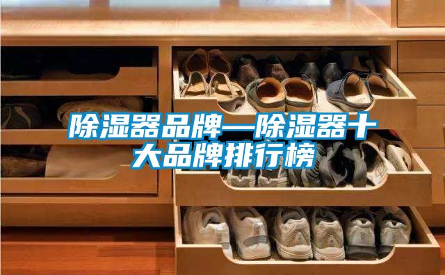 除濕器品牌—除濕器十大品牌排行榜