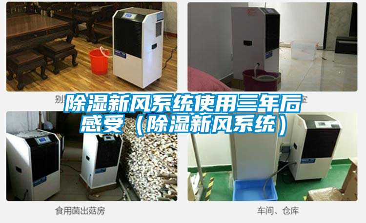 除濕新風系統使用三年后感受（除濕新風系統）