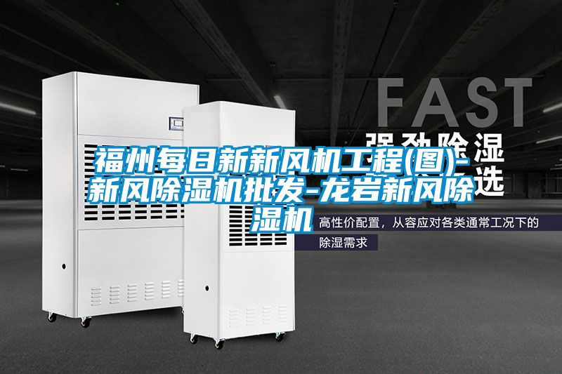 福州每日新新風機工程(圖)-新風除濕機批發(fā)-龍巖新風除濕機