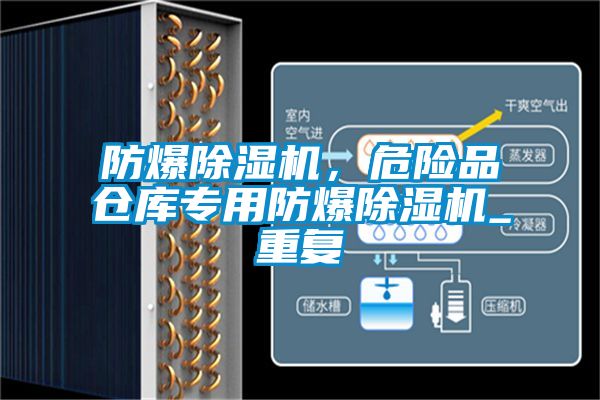防爆除濕機,危險品倉庫專用防爆除濕機_重復