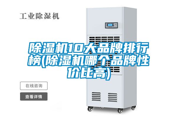 除濕機10大品牌排行榜(除濕機哪個品牌性價比高)