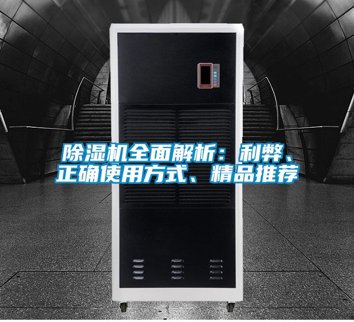 除濕機全面解析:利弊、正確使用方式、精品推薦