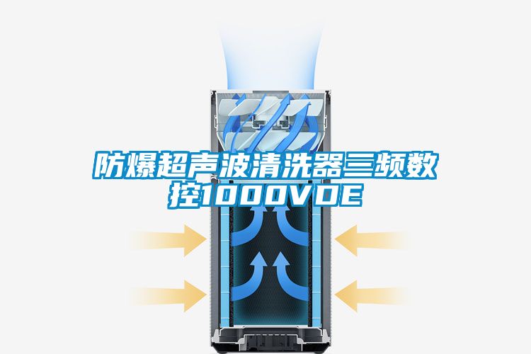 防爆超聲波清洗器三頻數控1000VDE