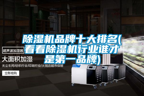 除濕機品牌十大排名(看看除濕機行業(yè)誰才是第一品牌)