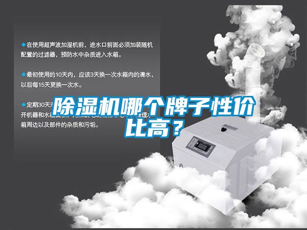 除濕機(jī)哪個(gè)牌子性價(jià)比高?