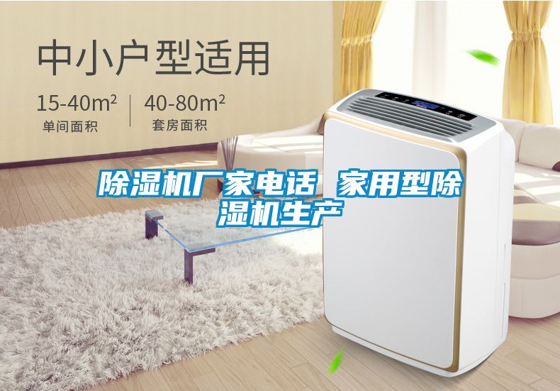 除濕機廠家電話 家用型除濕機生產