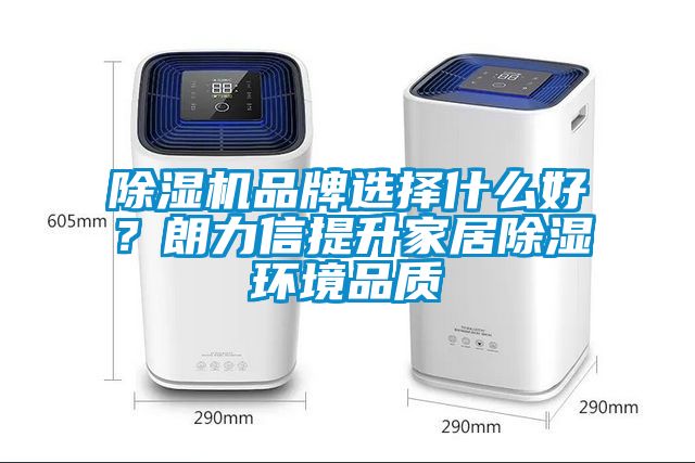 除濕機品牌選擇什么好？朗力信提升家居除濕環境品質
