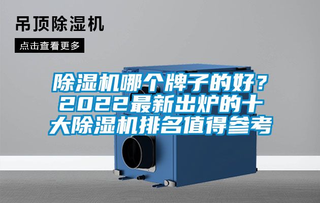 除濕機哪個牌子的好?2022最新出爐的十大除濕機排名值得參考