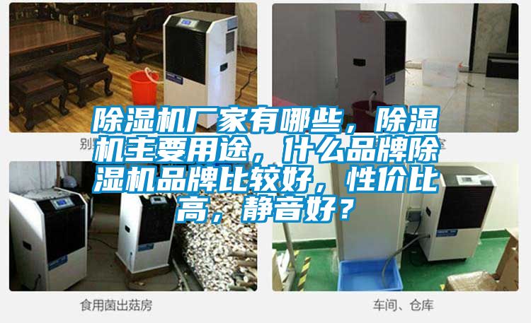 除濕機廠家有哪些,除濕機主要用途,什么品牌除濕機品牌比較好,性價比高,靜音好?