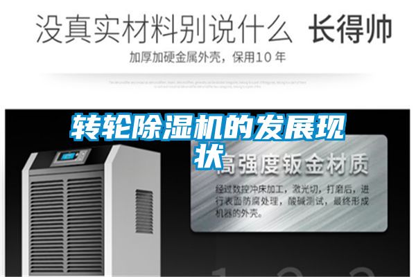 轉輪除濕機的發展現狀