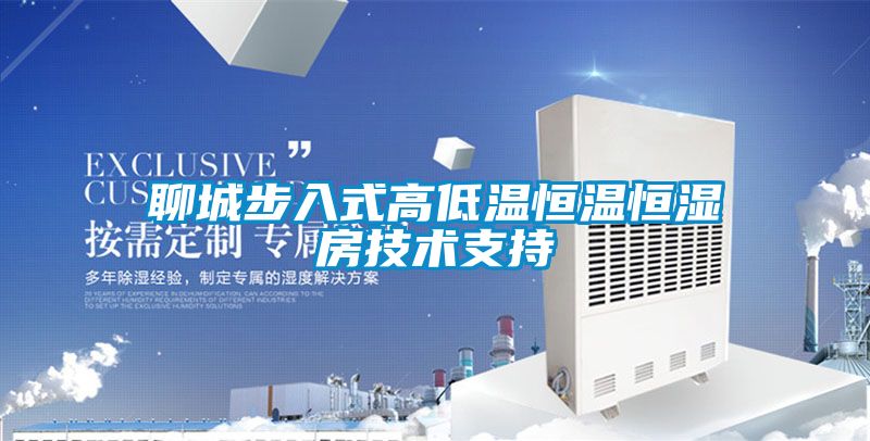 聊城步入式高低溫恒溫恒濕房技術(shù)支持